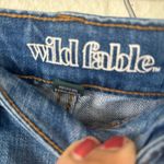 Wild Fable  high rise Mom Jeans Size 0 Photo 4