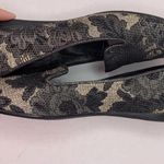 Donald J Pliner Size 8 Smoking Loafer Dendasp Metallic Brocade Slippers Flats Gray Photo 4