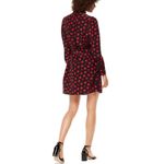 Kate Spade | XXS | Silk Floral Poppy Print Belted Mini Shirtdress | Retail $398! Photo 2
