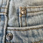 Thalia Sodi  Floral Embroidered Denim Mini Skirt Photo 3