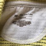 Tek Gear  Textured Yellow 1/4 Zip Jacket with Pocket Women's Size L Large Photo 6