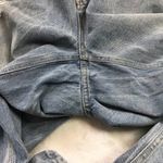 SheIn Distressed Straight Leg Jeans Women's XL High Waist Baggy Light Wash Denim Photo 11