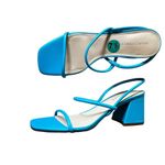 Marc Fisher NEW Womens Galvin Heeled Sandal Hawaiian Blue Photo 8