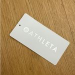 Athleta  Sports Bra Train Free Size M White Photo 2