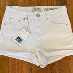Indigo Rein NWT High waisted white shorts Photo 0
