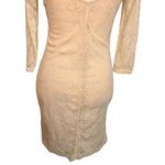 Urban Outfitters Pins and Needles Cream Lace Bodycon Dress S Bridal Mini Photo 11