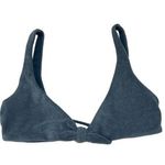 Mara Hoffman  Rio Bikini Top - Slate Size XS Photo 0