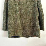 Vintage Green Mountain Mercantile Tweed Blazer Women’s Sz 12 Made In Usa Formal Photo 9