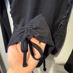 Hippie Rose Long sleeve tight fit black dress  Photo 1