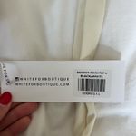 White Fox Boutique White Fox Mosman Bikini Top Black/White Photo 3