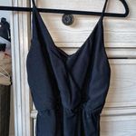 Shinestar Black Sparkly Tank Top Photo 0