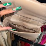 JW Pei  Maze Bag in Almond Quilted Vegan Leather Crossbody Photo 12