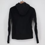 American Giant Sportswear Company Black Cotton Zip Up Hoodie Women's XS Photo 6