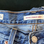 Levi's Levi’s Jeans Straight Ribcage Ankle Women’s Photo 1