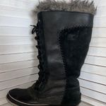 Sorel  Black and Gray Women's Winter Boots Photo 0