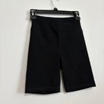 Mate the Label  ORGANIC STRETCH BIKER SHORTS Black SMALL COTTON SPANDEX WORKOUT Photo 2
