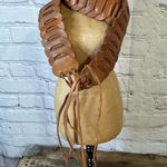 EXPRESS Vintage Leather Tie Belt Large Photo 0