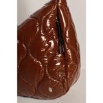 Free People  Movement Surplus Shine Carryall Bag Purse Nutshell Brown NWT New Photo 1