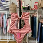 Edikted  Cut-Out Swimsuit Pink Photo 5