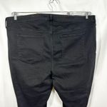 Old Navy  Plus Size‎ 30 Jeans Black High Rise Super Skinny Solid Stretch 1656 Photo 4