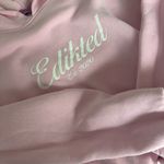 Edikted  Pink Hoodie Photo 1