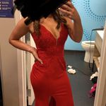 Cinderella Divine Red Prom Dress  Photo 8
