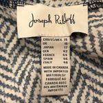 Joseph Ribkoff  Women's Multicolor Color Block Hooded Poncho Style Sweater Photo 2