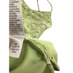 BP  XS Green Floral Madi Dress Adjustable Straps & Waist Tie  Y2K boho Photo 5