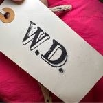 NWT Wardrobe Department Hot Pink Parachute Pants size Small Photo 3