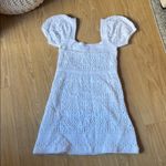ZARA  White Crochet Casual Dress Photo 2