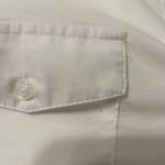 Sharagano  button up blouse. Size M Photo 9