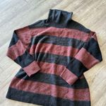 Treasure & Bond  wide striped turtleneck sweater ✨ Photo 6