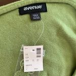 Avenue NWT plus size green sweater size 26/28 Photo 7