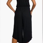 La Blanca Draped Wide Leg Cover-Up Jumpsuit, Size Small, $103 Photo 3