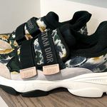 Christian Dior NWOB  D-wander Cypress Green Camouflage & Tie Dye Sneakers Photo 0