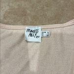 Princess Polly  Macy Beige Pearl Button Detail Cardigan Photo 3