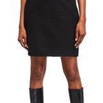 Karl Lagerfeld Tweed Skirt Black 10 Photo 0