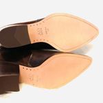 New in Box, A.D & DAUGHTERS Bracov leather croco print boots! Brown Size 7.5 Photo 2