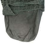 Cappelli Straworld Hand Crochet Toyo Green Hobo Handbag Boho Hippie Festival Photo 9