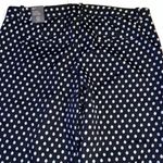 The Limited  Black and White Polka Dot Dress Pants size 12r Photo 8