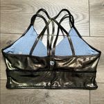 Born Primitive Bronze Metallic Sports Bra Size XL Brown Photo 2