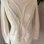 Anthropologie  "Lace Ways Sweater" Top by Angel of The North Photo 1