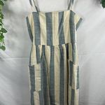 BP cotton striped woven dress Photo 0
