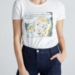 Lucky Brand Comic Book NYE Rinspun Short Sleeve Tee Size Medium Photo 0