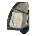 Vanity Dark Denim Trucker Jacket Size M Photo 7