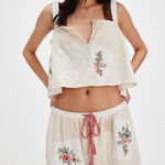 Free People  my darling set nwt XS Photo 0