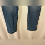 Upwest Jeans Vintage Utility Denim Pant Elastic Shirt Waist size Large EUC Blue Photo 2