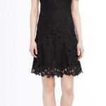 Elie Tahari NWT! Lace Dress Sz 4 black Photo 6