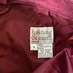 Hasting & Smith Vintage Hastings & Smith Suede Leather Skirt Photo 1