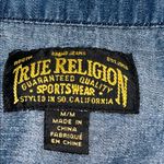 True Religion  Blue Long Sleeve Dress Photo 11